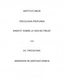 ENSAYO “SOBRE LA VIDA DE FREUD”