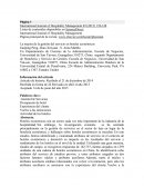 La mejora de la gestión del servicio en hoteles económicos