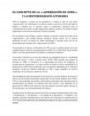EL CONCEPTO DE LA HISTORIOGRAFÍA LITERARIA