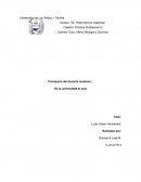 Informe Formación del docente moderno.