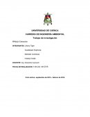 CARRERA DE INGENIERÍA AMBIENTAL