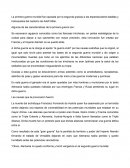 Algunas de las características de la primera guerra mundial.