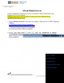 TIPO DE PRODUCTO N° 03 Resuelva el siguiente cuestionario, para fijar los conceptos e ideas fundamentales.