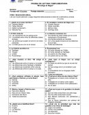 PRUEBA DE LECTURA COMPLEMENTARIA “Mi amigo el Negro”