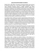 ANÁLISIS MACROECONÓMICO DE MÉXICO