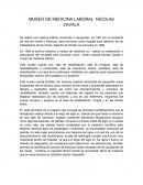 MUSEO DE MEDICINA LABORAL NICOLAS ZAVALA.