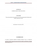 ENSAYO - COMPORTAMIENTO ORGANIZACIONES