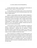 EL USO DEL ENSAYO EN UNA PROBLEMÁTICA.