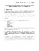 PROGRAMA DE PSICOSOCIOLOGIA APLICADA A LA PREVENCION DE RIESGOS LABORALES EN LA CONSTRUCCION.