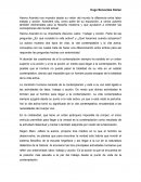 Hanna Arandet nos muestra desde su visión del mundo la diferencia entre labor trabajo y acción.