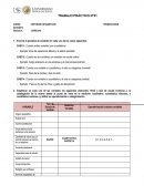Informe sobre evaluaciones.