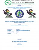 Procesador de texto.