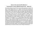 Transcripción de video: Métodos Numéricos #1: Bisección..