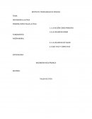 Tema- Configuracion electronica.