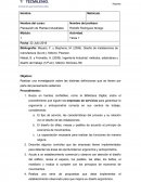 Realizar una investigación sobre las distintas definiciones que se tienen por parte del pensamiento sistémico