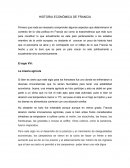 HISTORIA ECONÓMICA DE FRANCIA.