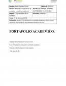 Evidencia 1 Presentacion de proyectos.