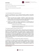 ¿Qué le debe plantear al DG? ¿Qué alternativas tiene?