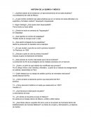 HISTORIA DE LA QUÍMICA Y MÉXICO.