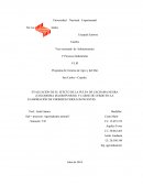 EVALUACION DE EL EFECTO DE LA PULPA DE CACHAMA NEGRA (COLOSSOMA MACROPUMUM) Y CARNE DE CERDO EN LA ELABORACIÓN DE CHORIZOS CRIOLLOS PICANTES.