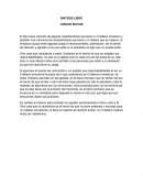 SINTESIS LIBRO JUEGOS SUCIOS