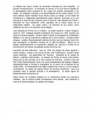 El congreso de Viena.