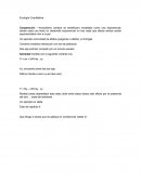 Ecologia cuantitativa.