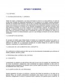 ESTADO Y GOBIERNO. 7. EL ESTADO. 7.1 SU REALIDAD SOCIAL Y JURÍDICA.