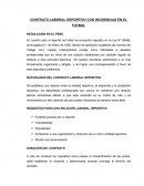 REGULACIÓN EN EL PERÚ.