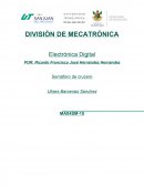 Semaforo de crucero en Asemble.