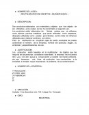 Reutilizacion de objetos abandonados