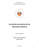 Los efectos secundarios de los esteroides anabólicos