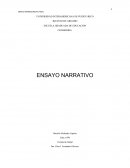 ENSAYO NARRATIVO - LIDER