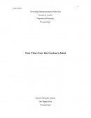 Pelicula One Flew Over the Cuckoos Nest.