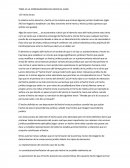 TEMA. LA CONFIGURACION DEL HECHO AL CASO.