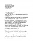 Ficha de obra capitulo 1 "arte es todo lo que los hombres llaman arte".