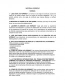 NOCIÓN AL DERECHO NORMAS