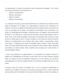 La argumentación, la retórica, hermenéutica, como herramienta del abogado.