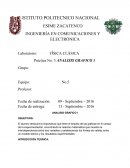 Practica fisica clasica 1 er semestre esime zac