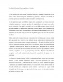 Facultad de Derecho, Ciencias políticas y Sociales.