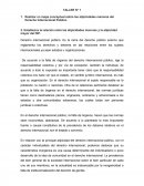 Atipicidades Menores del Derecho Internacional