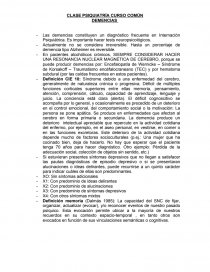 CLASE PSIQUIATRÍA CURSO COMÚN. Página 1