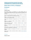 ESPECIALIZACIÓN DOCENTE DE NIVEL SUPERIOR EN ALFABETIZACIÓN INICIAL