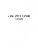 Caso: Dell’s working Capital