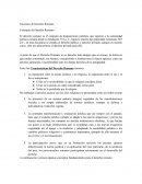 Concepto de Derecho Romano.