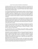 Ensayo “Cómo esta materia ha fortalecido tu perfil profesional.”.