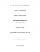 INFORME FINAL DE PRÁCTICAS PROFESIONALES.