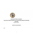 La inducción laboral y el desempeño profesional del personal administrativo del GAD Municipal del cantón Latacunga provincia de Cotopaxi