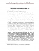 PLAN ESTRATEGICO deporte argentino