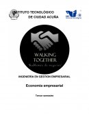INGENIERÍA EN GESTION EMPRESARIAL. WALKING TOGETHER